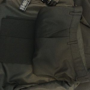 Boys size 16 regular 2 pc suit black